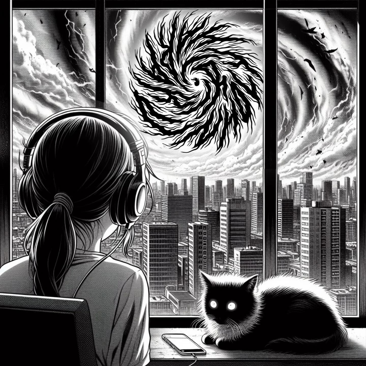 Capa de Espiral うずまき
