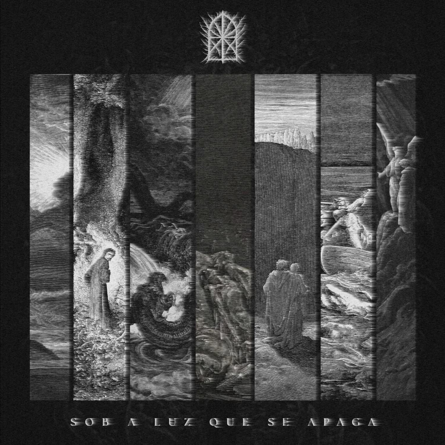 Capa de Sob a Luz que se Apaga