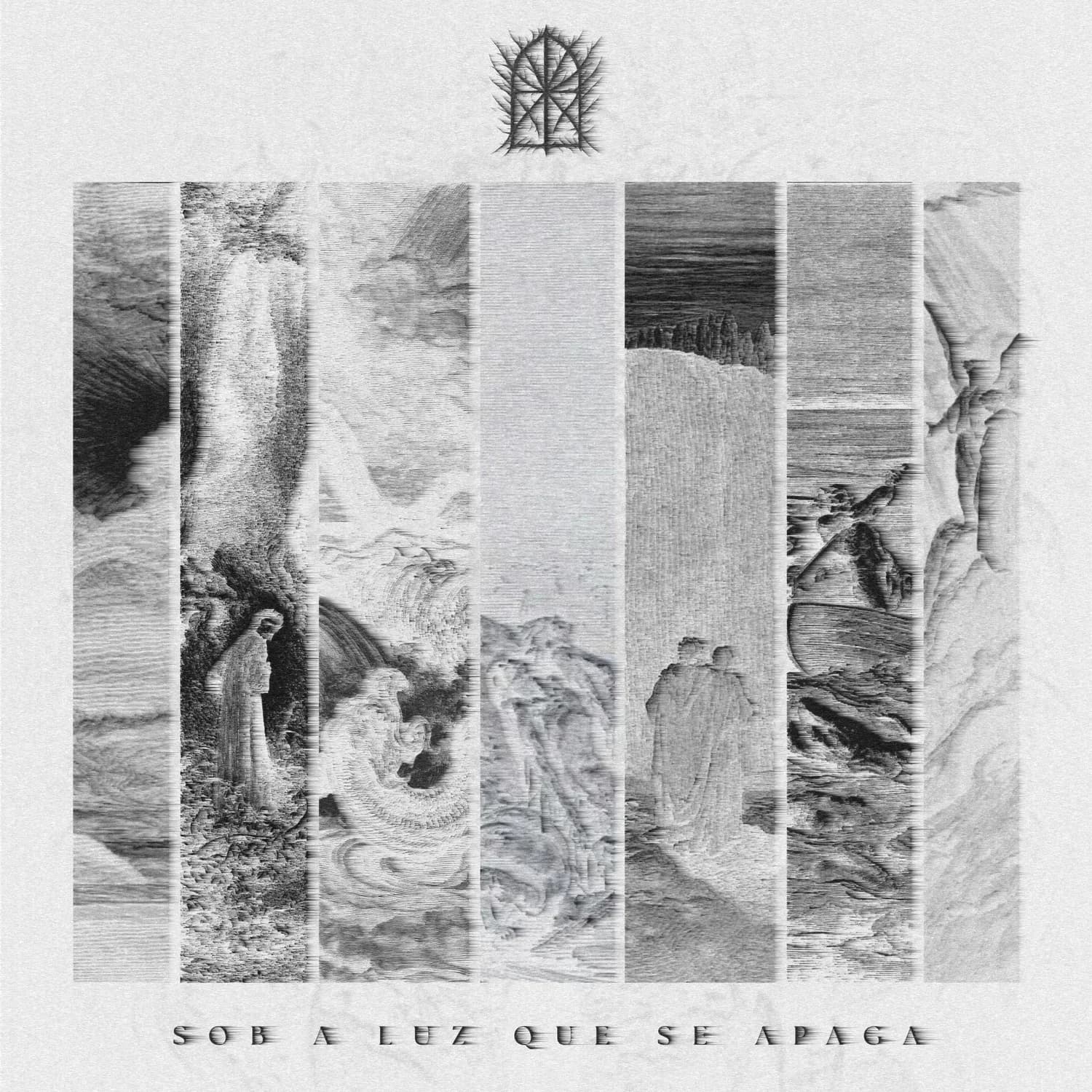 Capa de Sob a Luz que se Apaga (Instrumental)