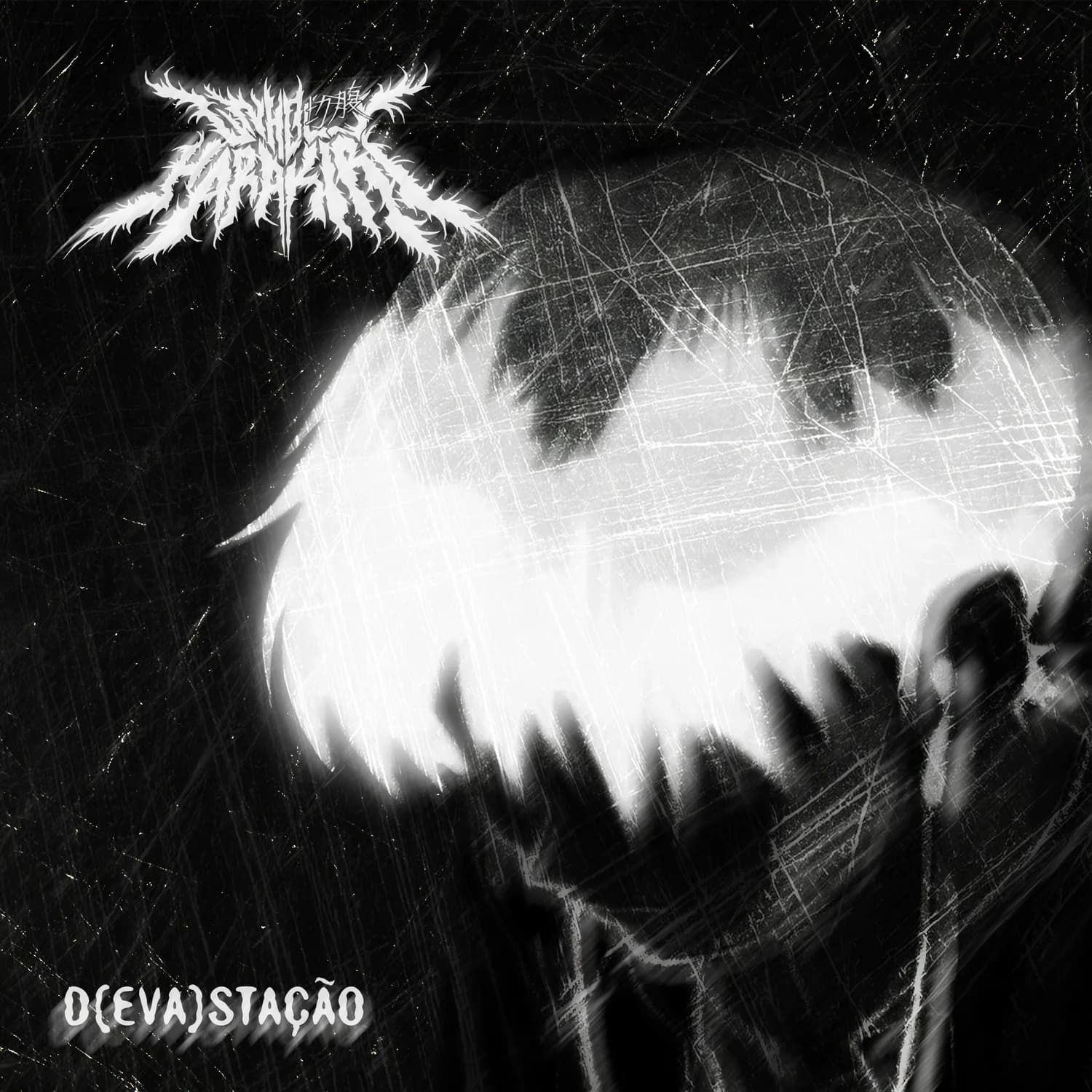 Capa de D[EVA]STAÇÃO