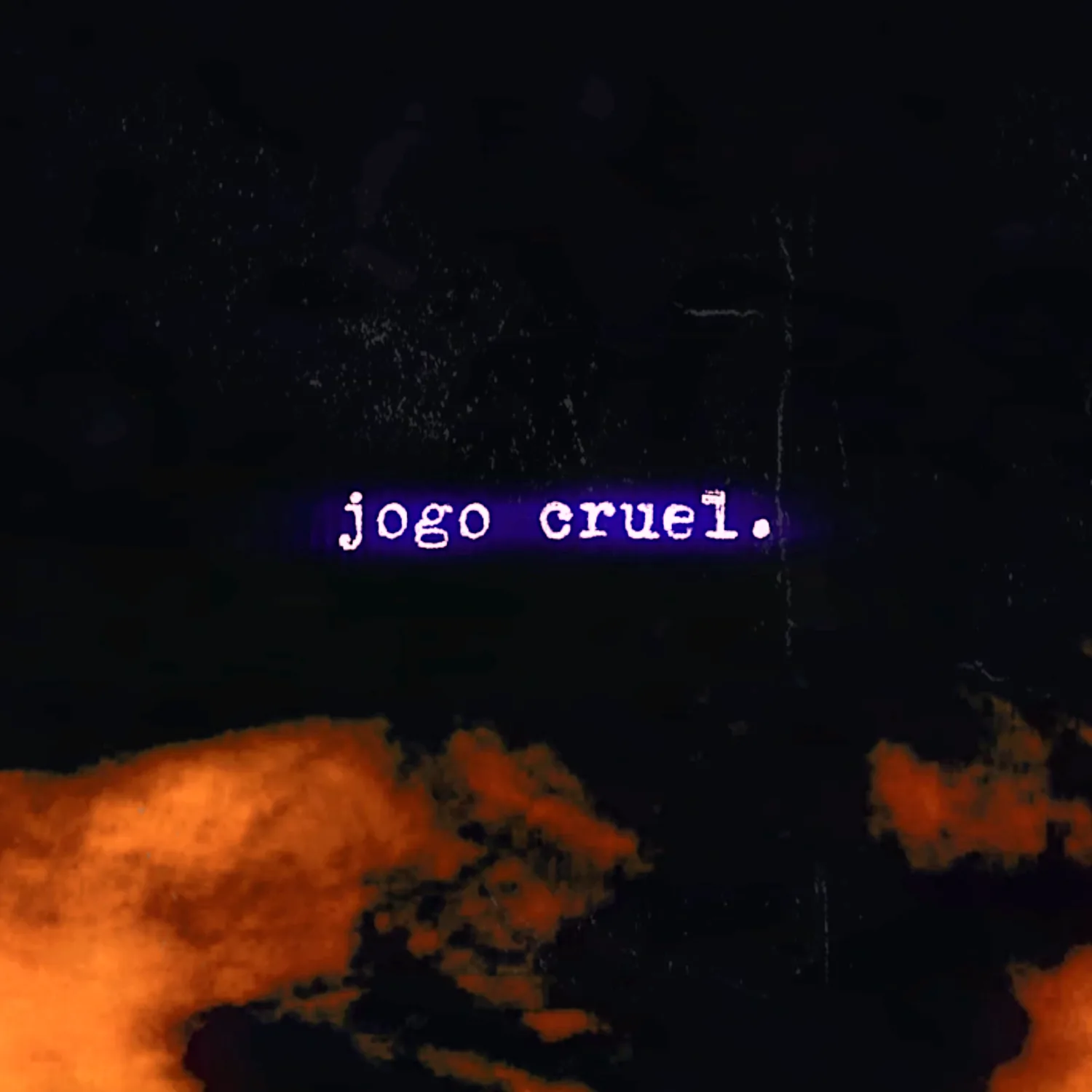Capa de JOGO CRUEL
