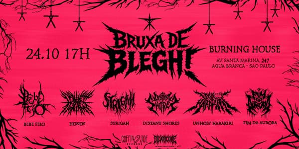 BRUXA DE BLEGH!