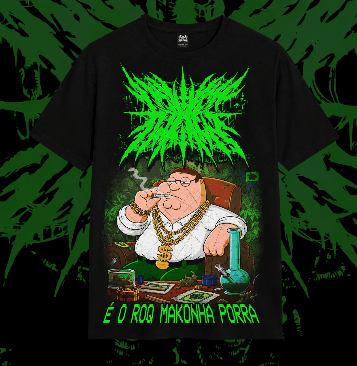 Camiseta Roq Makonha