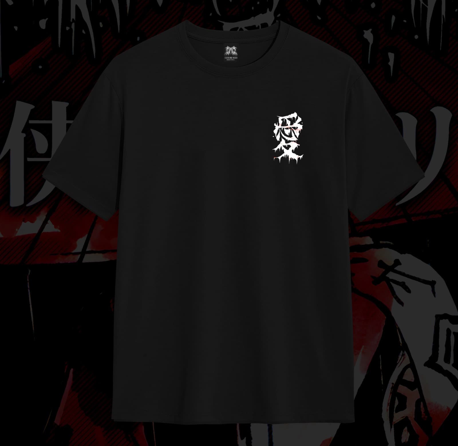 Camiseta logo minimalista