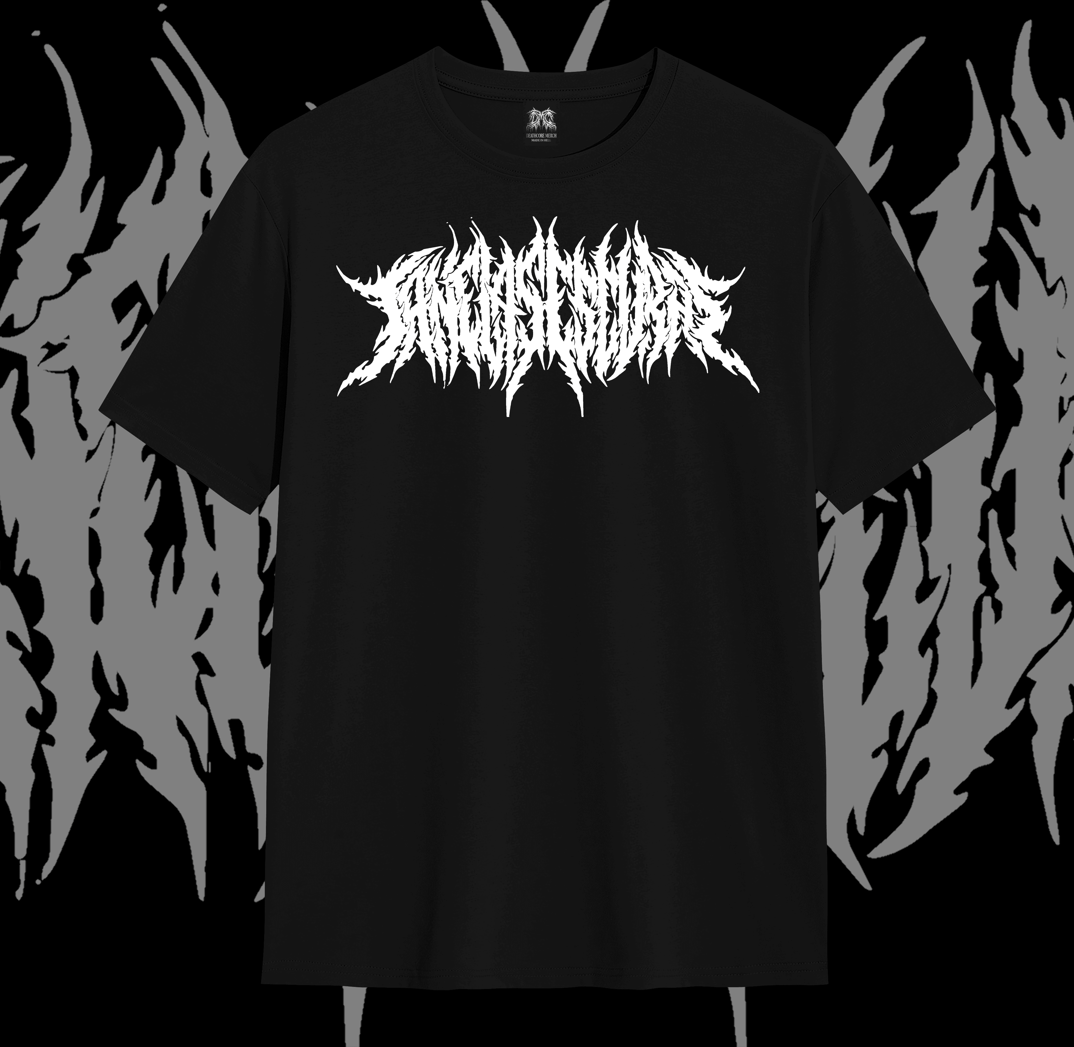 CAMISA LOGO FRENTE E COSTA
