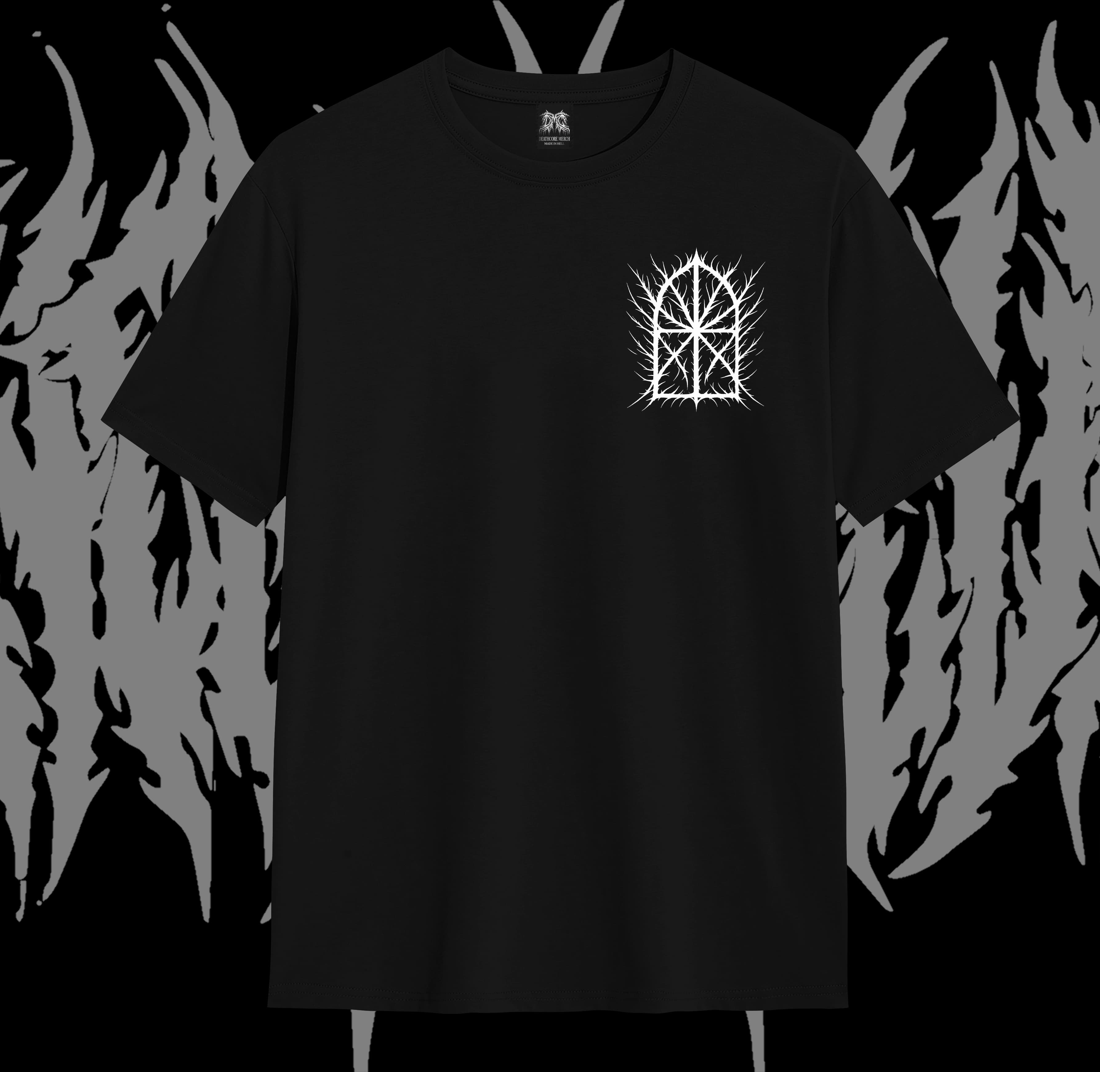 CAMISA ICON FRENTE E COSTA