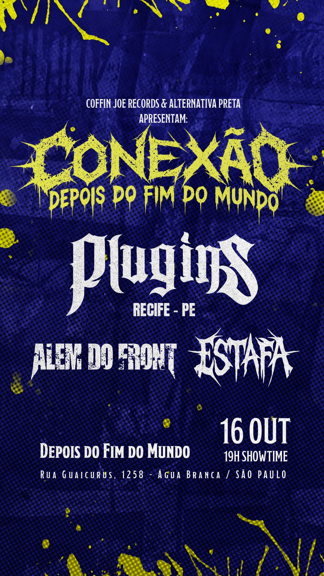 Conexão Depois do Fim do Mundo